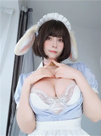 Miss Coser, Silver 81 NO.110, February 2022, 2022- February 23, 2022- Maid of Giant Breast Rabbit(12)